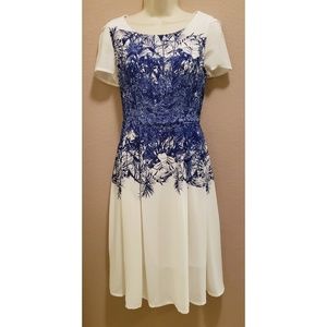 HZY StyleWe Leaf Print Dress